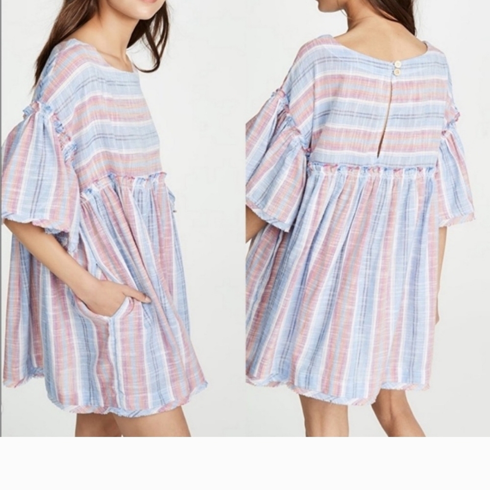 Free People Tunic Or Dress Size S
